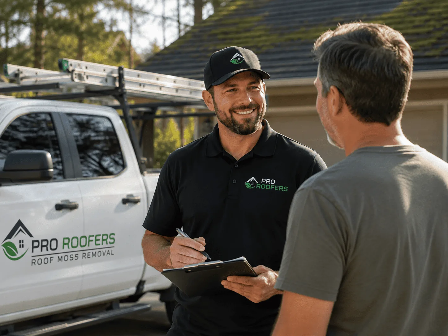 Roof Moss Removal Blaine, ME FAQs